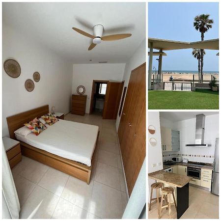 Beachfront Living Valencia Patacona Apartment Exterior foto