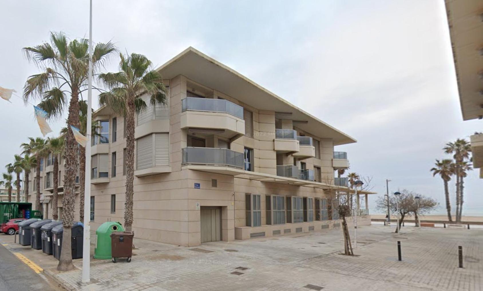 Beachfront Living Valencia Patacona Apartment Exterior foto